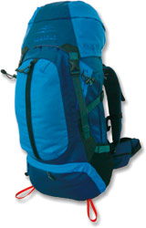 Mochila de trekking Hosa CAMPO 70 - azul – Camping Sport