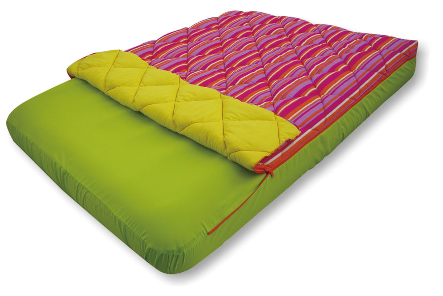 ReadyBed Junior Bluey 2-in-1 Air Bed/Sleeping Bag - Multi | Catch.com.au