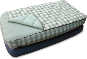 AIR BED COVER(L)- SINGLE / DOUBLE